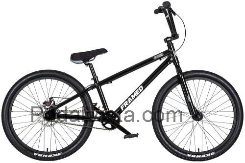 Framed Getaway BMX Bike specs and reviews